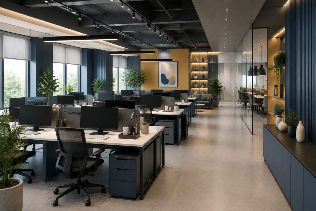 SADEED Commercial interior design