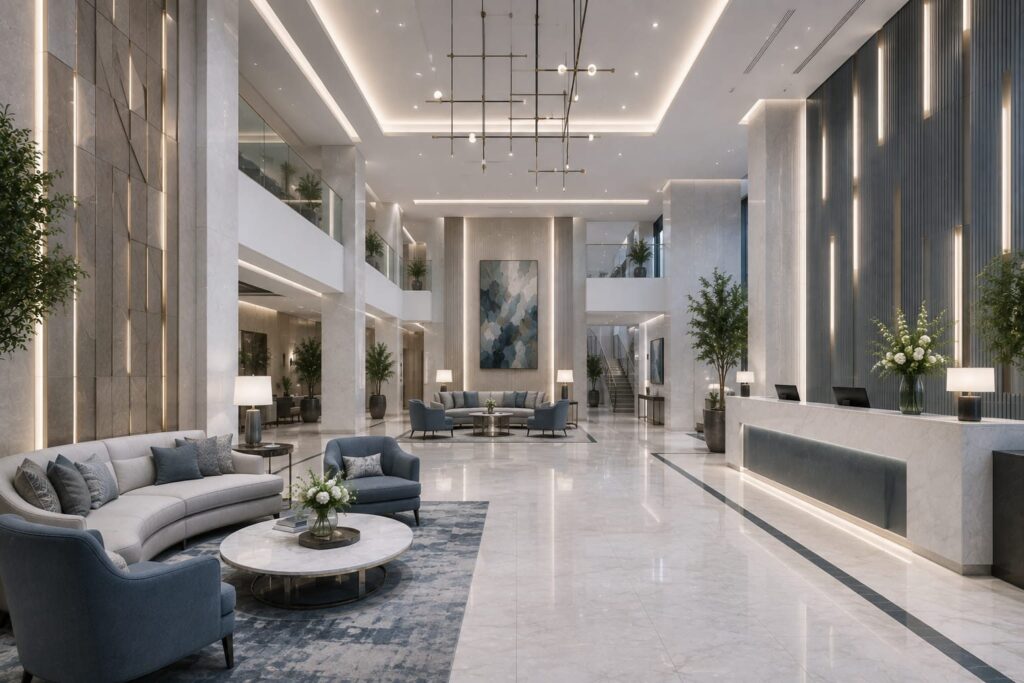 SADEED Hospitality interior design