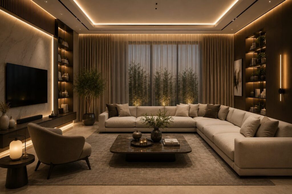SADEED Residential interior design
