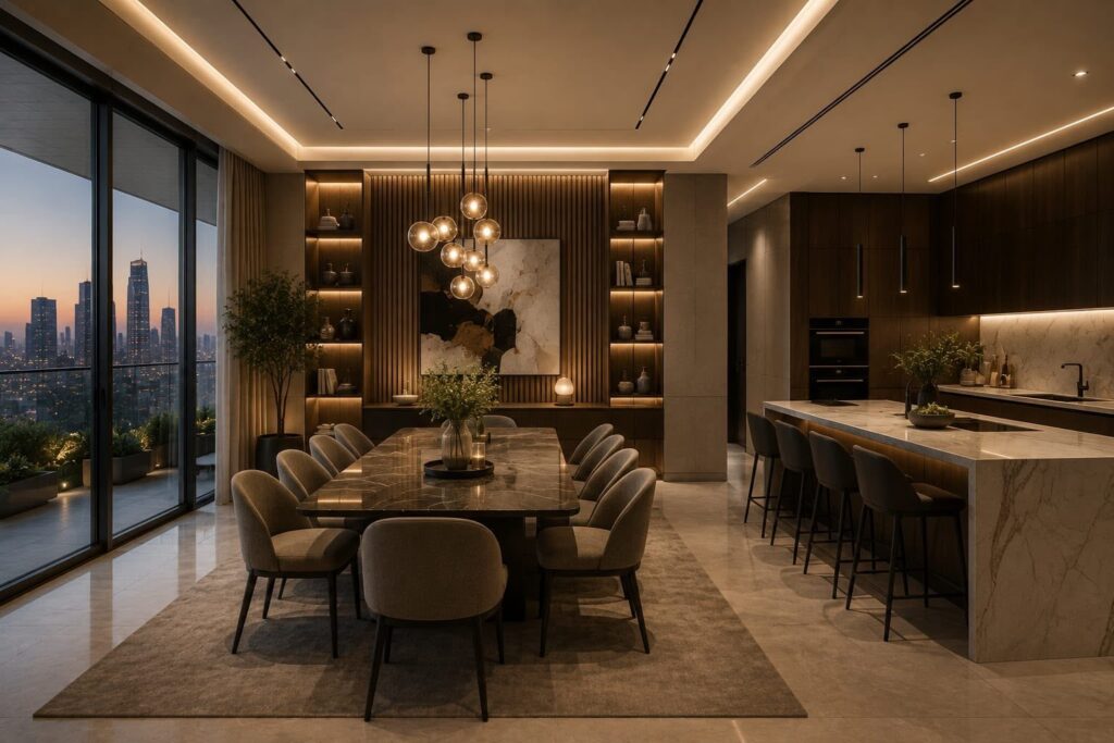 SADEED Residential interior design