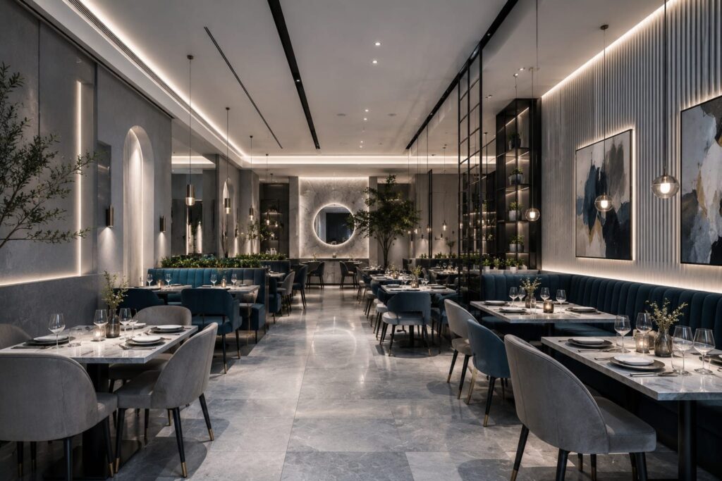 SADEED restaurant-fit-out-dubai